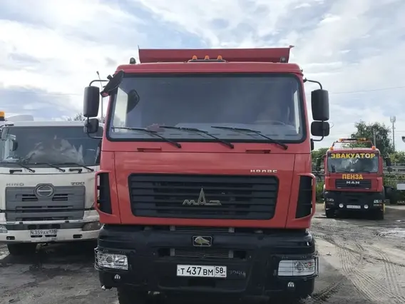 Самосвал МАЗ 650108 2024 года б/у фото 2