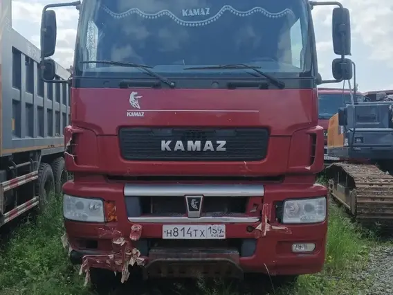Самосвал Камаз 65801 2021 года б/у фото 2