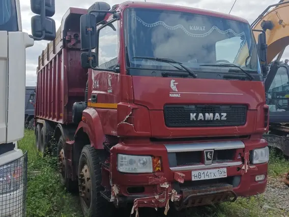 Самосвал Камаз 65801 2021 года б/у