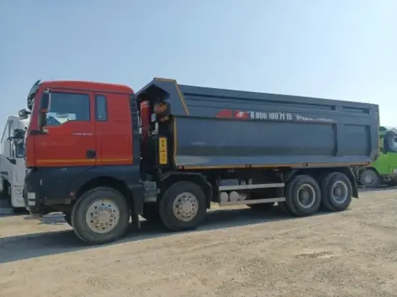 Самосвал Sinotruk Sitrak c7h 2023 года б/у фото 4