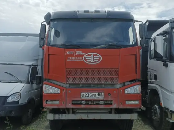 Самосвал FAW J6 2023 года б/у фото 3