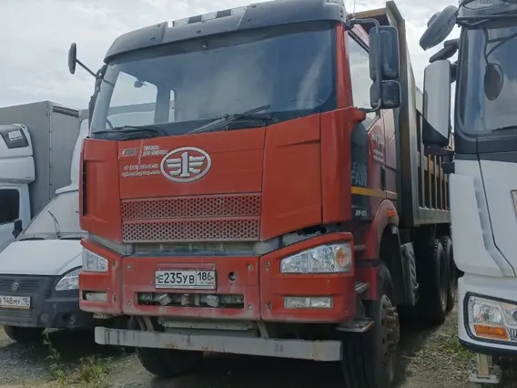 Самосвал FAW J6 2023 года б/у фото 4