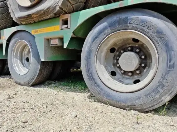 Полуприцеп-тяжеловоз ПОЛИТРАНС 94184-030 2023 года б/у фото 9