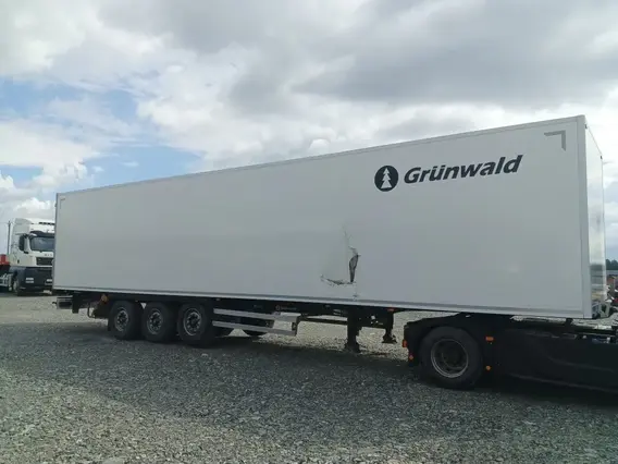 Изотермический полуприцеп Grunwald GRW3R1 2024 года б/у фото 5