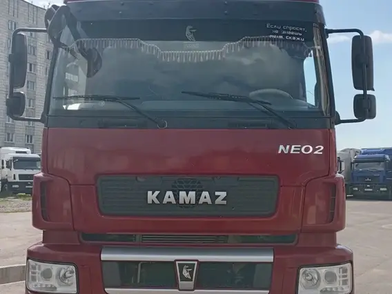 Седельный тягач Камаз 5490 2022 года б/у фото 2
