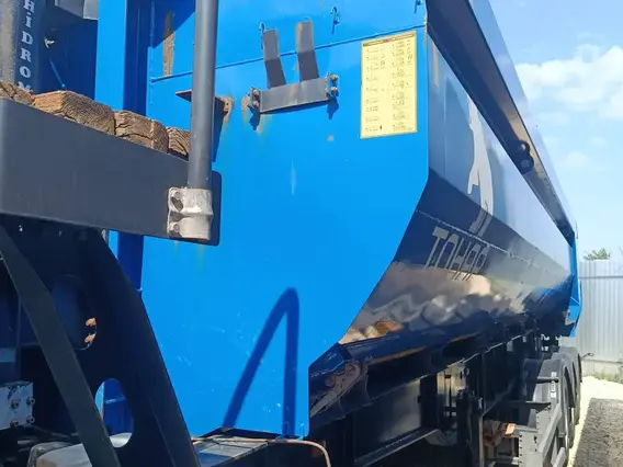 Полуприцеп самосвальный ТОНАР 95892 2023 года б/у фото 4