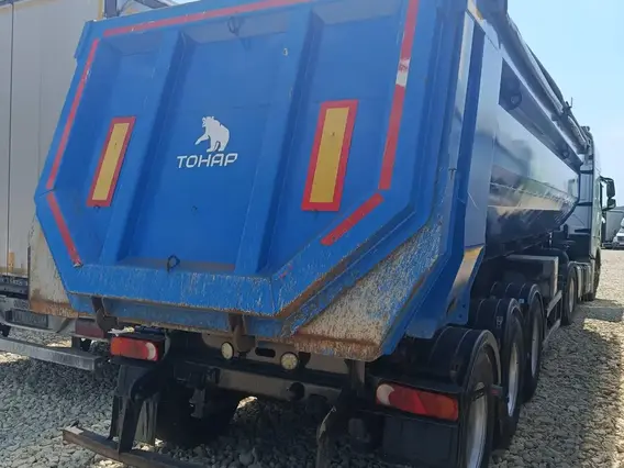 Полуприцеп самосвальный ТОНАР 95892 2023 года б/у фото 7
