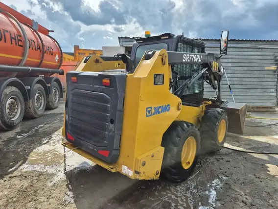 Экскаватор-погрузчик XCMG SR740RU 2023 года б/у фото 6