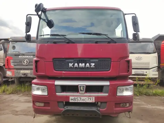 Самосвал Камаз 5299 2023 года б/у фото 2