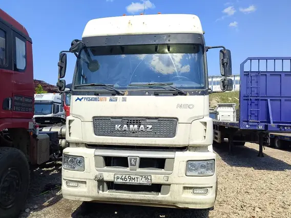 Седельный тягач Камаз 5490 2018 года б/у фото 2