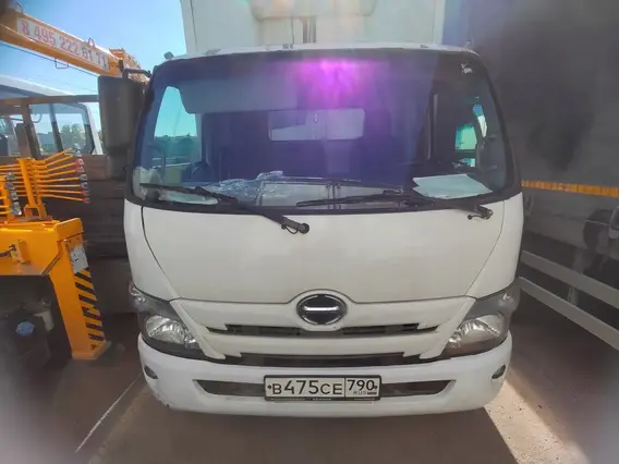 Рефрижератор HINO 300 2021 года б/у фото 2