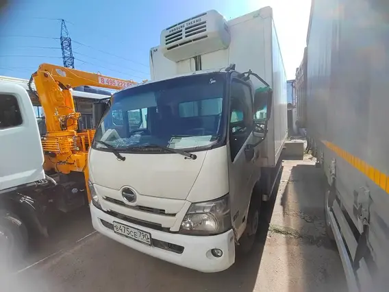 Рефрижератор HINO 300 2021 года б/у фото 3