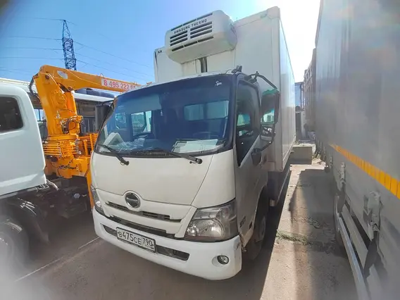 Рефрижератор HINO 300 2021 года б/у фото 4
