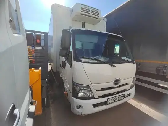 Рефрижератор HINO 300 2021 года б/у