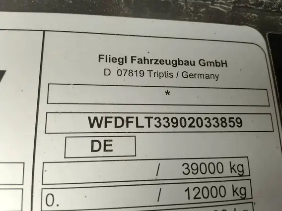 Грузовой полуприцеп общего назначения FLIEGL SDS 350 2023 года б/у фото 7