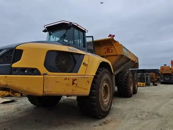 Самосвал Volvo A 60 H 2021 года б/у фото 3