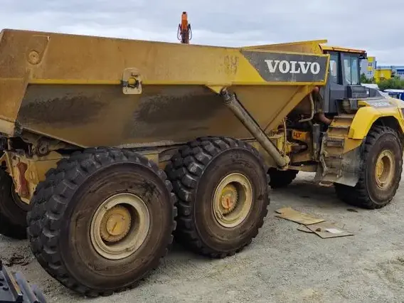 Самосвал Volvo A 60 H 2021 года б/у фото 7