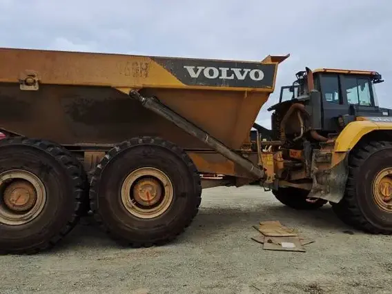 Самосвал Volvo A 60 H 2021 года б/у фото 4