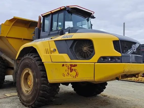 Самосвал Volvo A 60 H 2021 года б/у