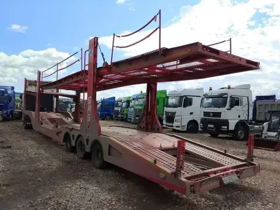 Полуприцеп-автовоз LUXUDA LZC9407BG 2024 года б/у