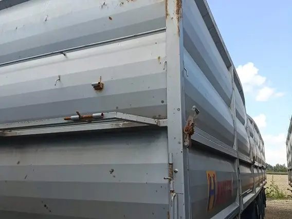 Полуприцеп-зерновоз КРОПКУЗОВ 85057B 2023 года б/у фото 6