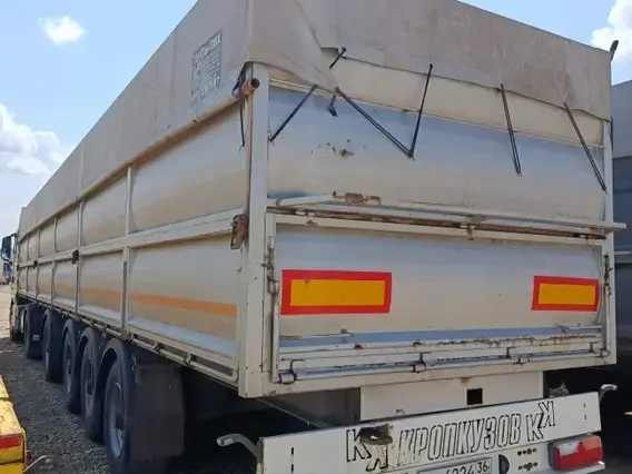 Полуприцеп-зерновоз КРОПКУЗОВ 85057B 2023 года б/у