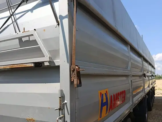 Полуприцеп-зерновоз КРОПКУЗОВ 85057B 2023 года б/у фото 6