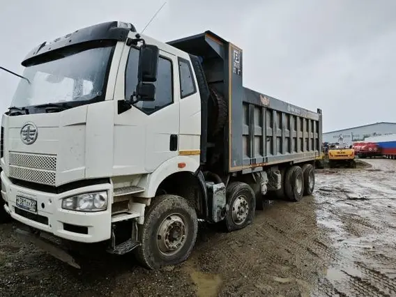 Самосвал FAW J6 2023 года б/у фото 2