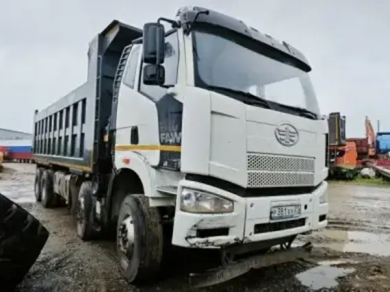Самосвал FAW J6 2023 года б/у