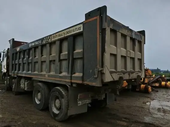 Самосвал FAW J6 2023 года б/у фото 5