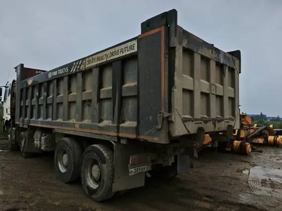 Самосвал FAW J6 2023 года б/у фото 5