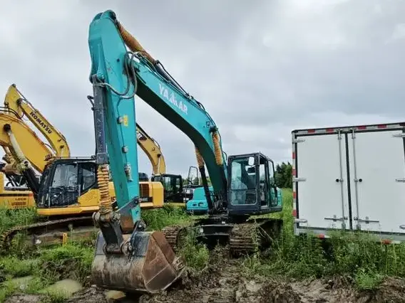 Экскаватор YAMAR DX220LC 2023 года б/у фото 8