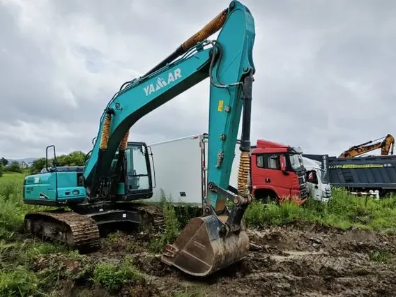 Экскаватор YAMAR DX220LC 2023 года б/у фото 2