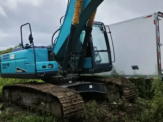 Экскаватор YAMAR DX220LC 2023 года б/у фото 10