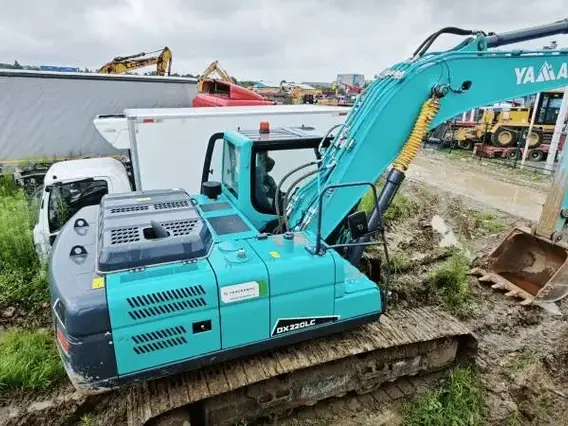 Экскаватор YAMAR DX220LC 2023 года б/у фото 4