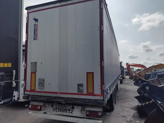 Тентованный полуприцеп Schmitz SCS 24/L - 13.62 EB 2021 года б/у фото 5