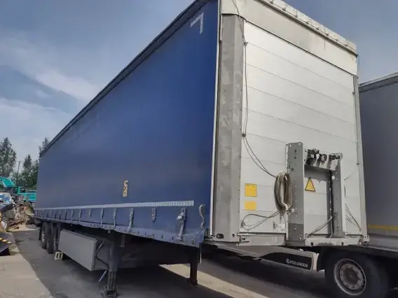 Тентованный полуприцеп Schmitz SCS 24/L - 13.62 EB 2021 года б/у