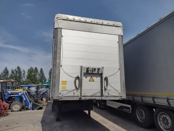 Тентованный полуприцеп Schmitz SCS 24/L - 13.62 EB 2021 года б/у фото 3