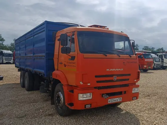 Самосвал Камаз 65115 2022 года б/у