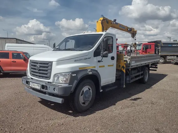 Бортовой грузовик ГАЗ GAZon Next 2023 года б/у фото 4