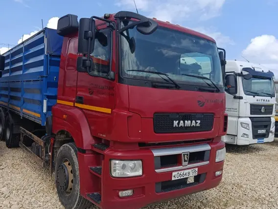 Самосвал Камаз 65207 2022 года б/у