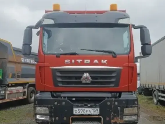 Самосвал Sinotruk Sitrak c7h 2022 года б/у фото 2