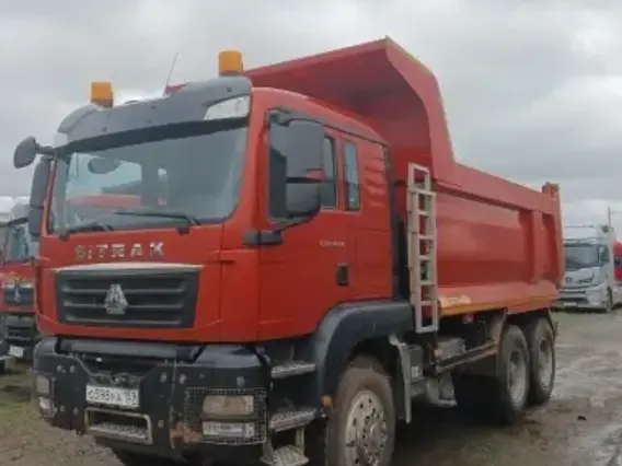 Самосвал Sinotruk Sitrak c7h 2022 года б/у фото 3