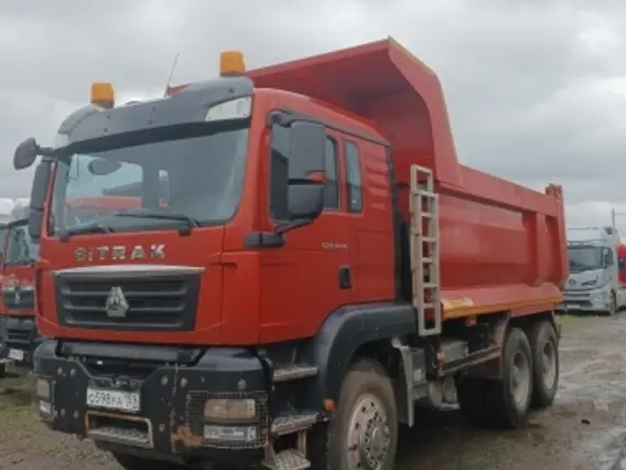 Самосвал Sinotruk Sitrak c7h 2022 года б/у фото 4