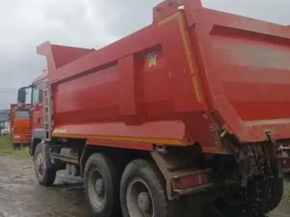 Самосвал Sinotruk Sitrak c7h 2022 года б/у фото 4