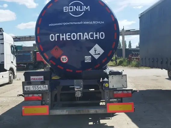 Полуприцеп-битумовоз Bonum 914221 2023 года б/у фото 5
