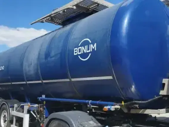 Полуприцеп-битумовоз Bonum 914221 2023 года б/у