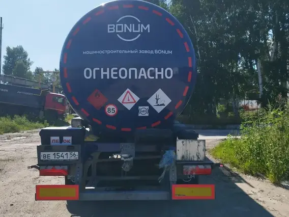 Полуприцеп-битумовоз Bonum 914221 2023 года б/у фото 7