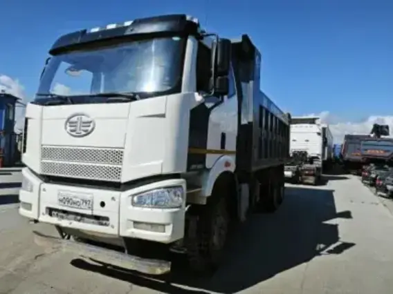 Самосвал FAW J6 2022 года б/у