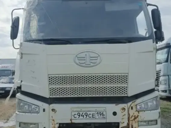 Самосвал FAW J6 2022 года б/у фото 2